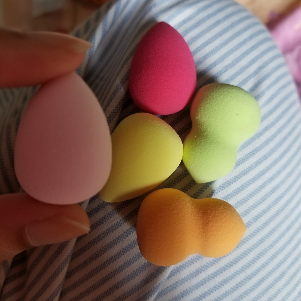 10 pcs mini beauty blenders